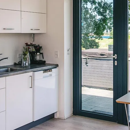 Retreat With Outdoor Whirlpool Nyaraló Årøsund