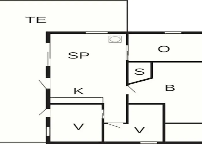 Nyaraló Retreat With Outdoor Whirlpool Årøsund