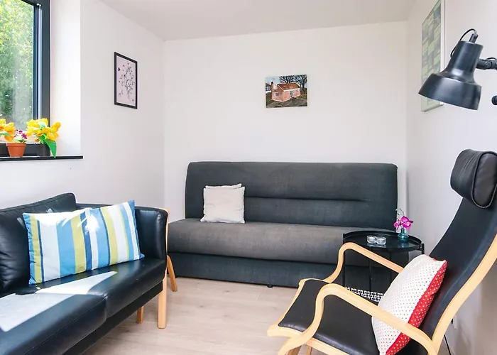 Nyaraló Retreat With Outdoor Whirlpool Årøsund